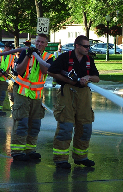 Practicing for River City Days?